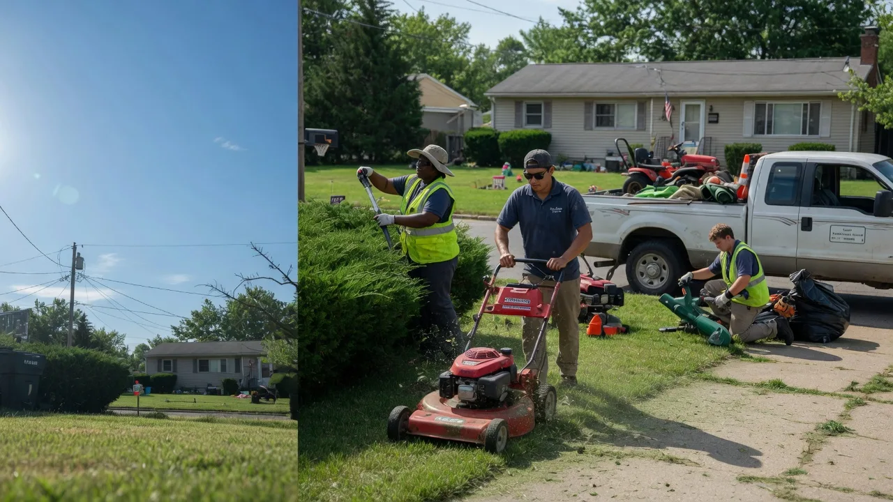 Lawn Care in Frakes, KY near me